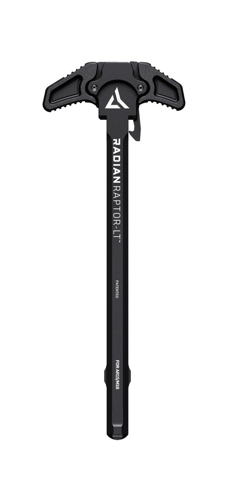 Radian Weapons RAPTOR LT CHARGING HANDLE AR10 BLACK