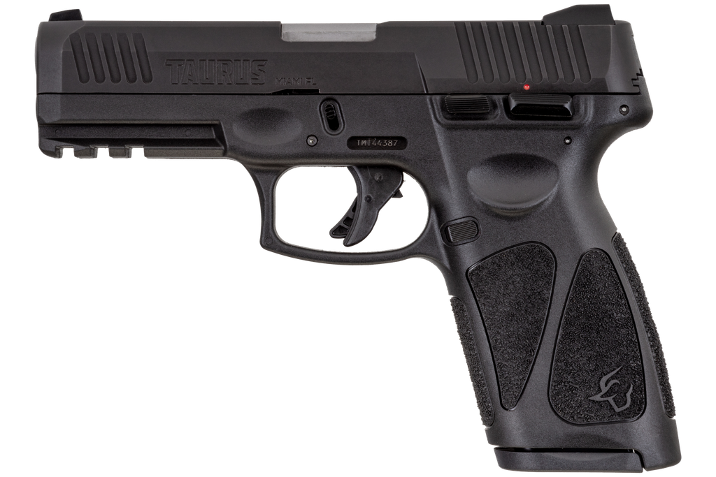 Taurus G3 9MM BLACK/BLACK 4" 15+1