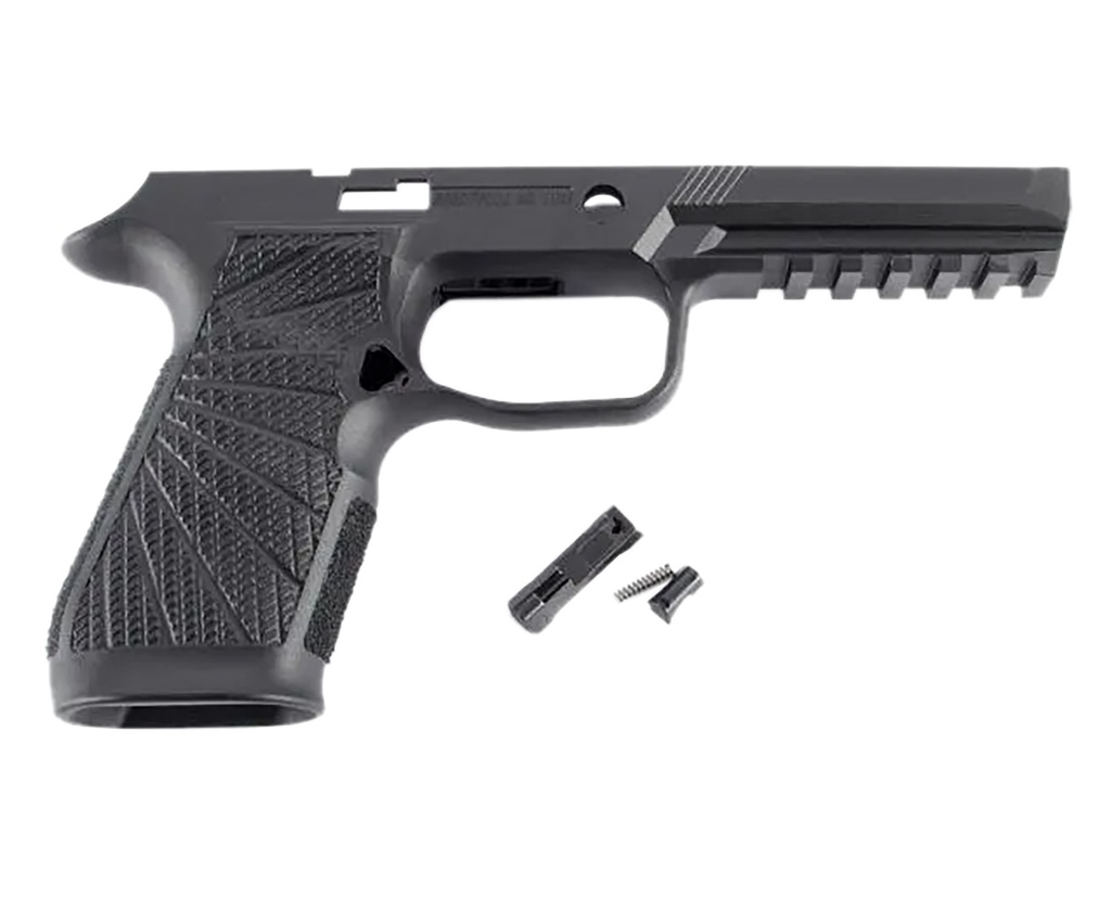 Wilson Combat GRIP MOD WCP320 FS BLACK SFTY
