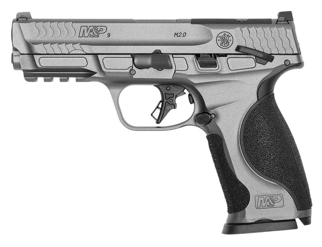 Smith and Wesson M&P9 M2.0 METAL 9MM 4.25" CA