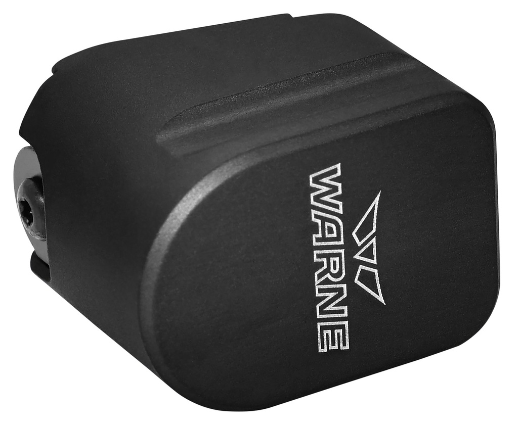 Warne M&P 9/40 MAG EXTENSION BLK