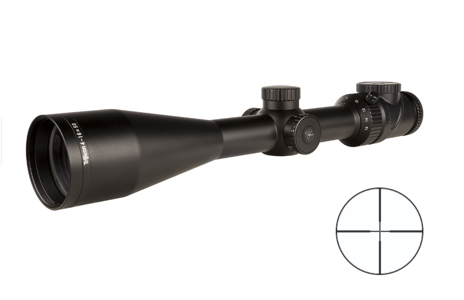 Trijicon ACCUPOINT 4-16X50 DUPLEX GREEN