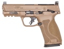 Smith and Wesson M&P10MM M2.0 10MM FDE 4" TS OR