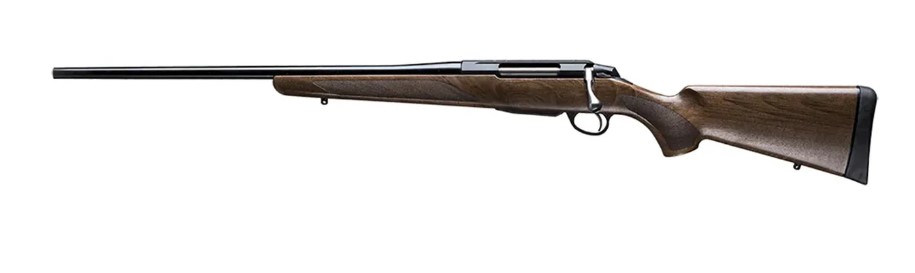 Tikka T3X HNT 7MAG 22" BLACK/WD LH THREADED BARREL