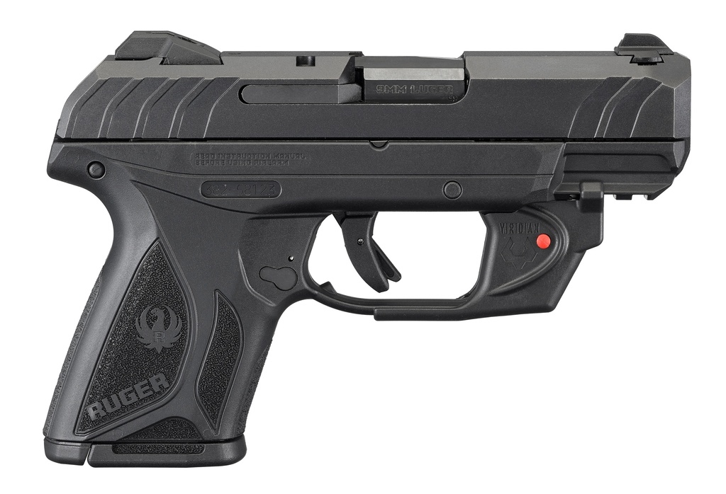 Ruger SECURITY9 COMPACT 9MM 10+1 LASER
