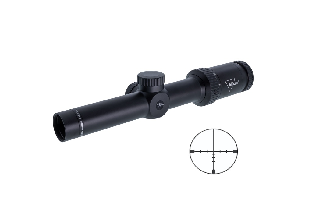 Trijicon HURON 1-6X24 BLK 30MM BDC
