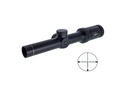 Trijicon HURON 1-6X24 BLACK 30MM BDC