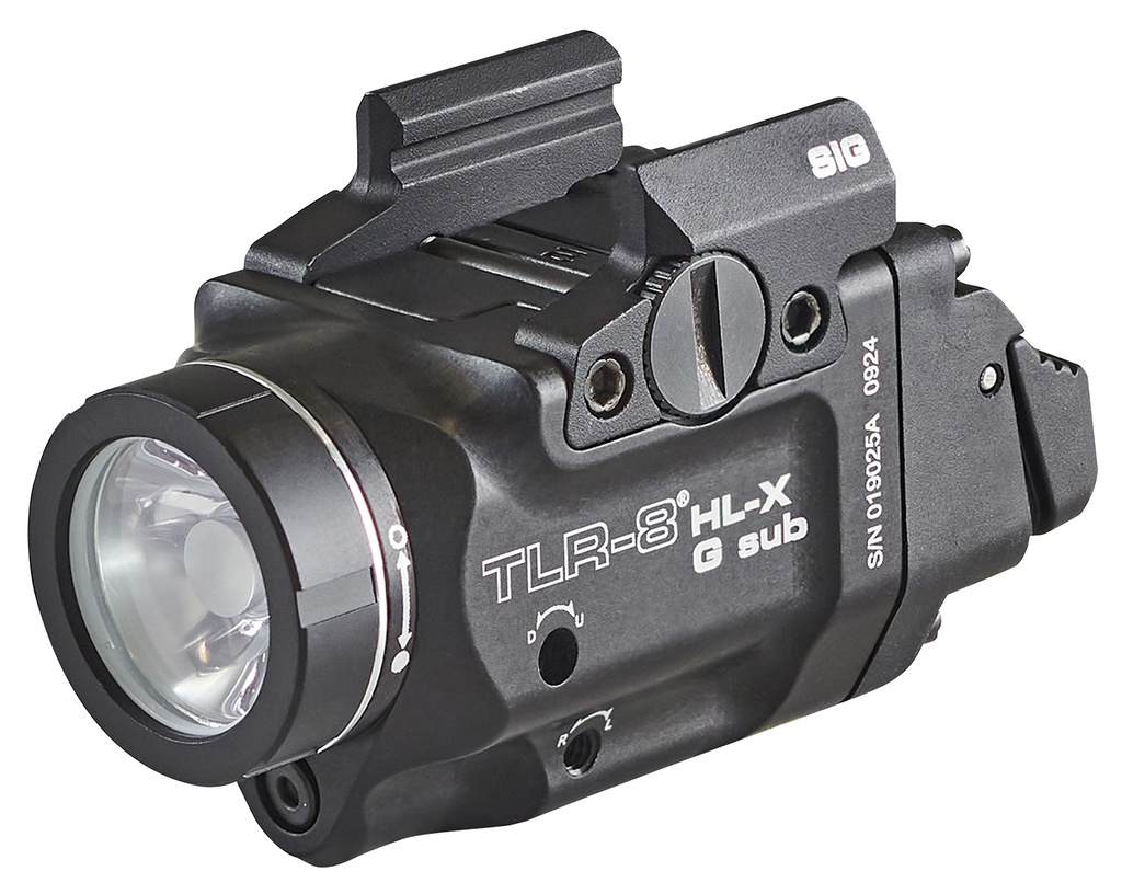 Streamlight TLR-8 HL-XG SUB USB 1000L P365