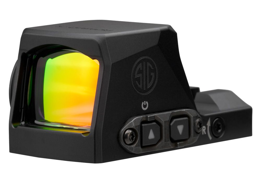 SIG SAUER ROMEO-X PRO 3MOA GREEN DOT BLACK