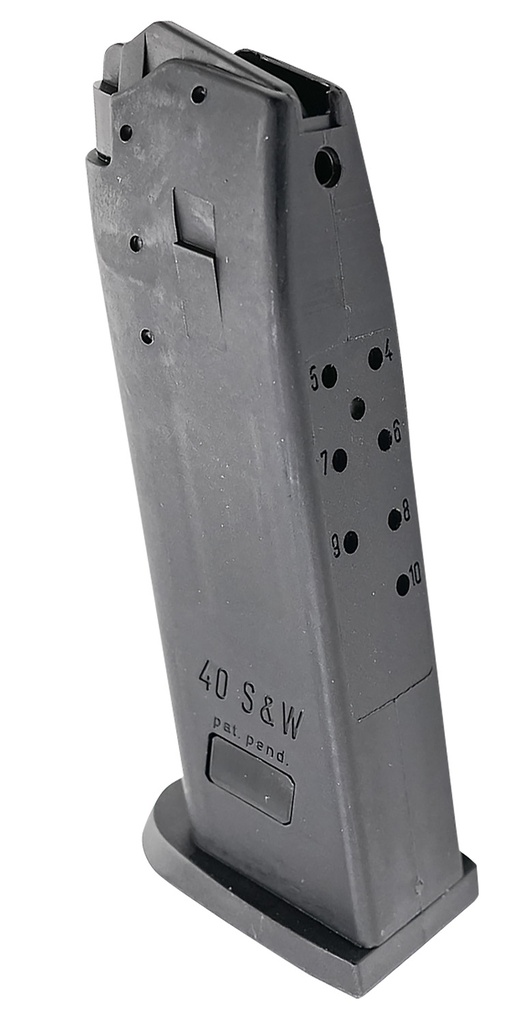 Heckler and Koch (HK USA) MAGAZINE USP40 40S&W 10RD RF