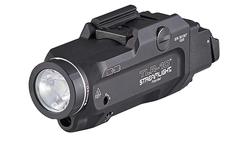 Streamlight TLR-10 FLEX 1000LM LGT/LASER BLACK