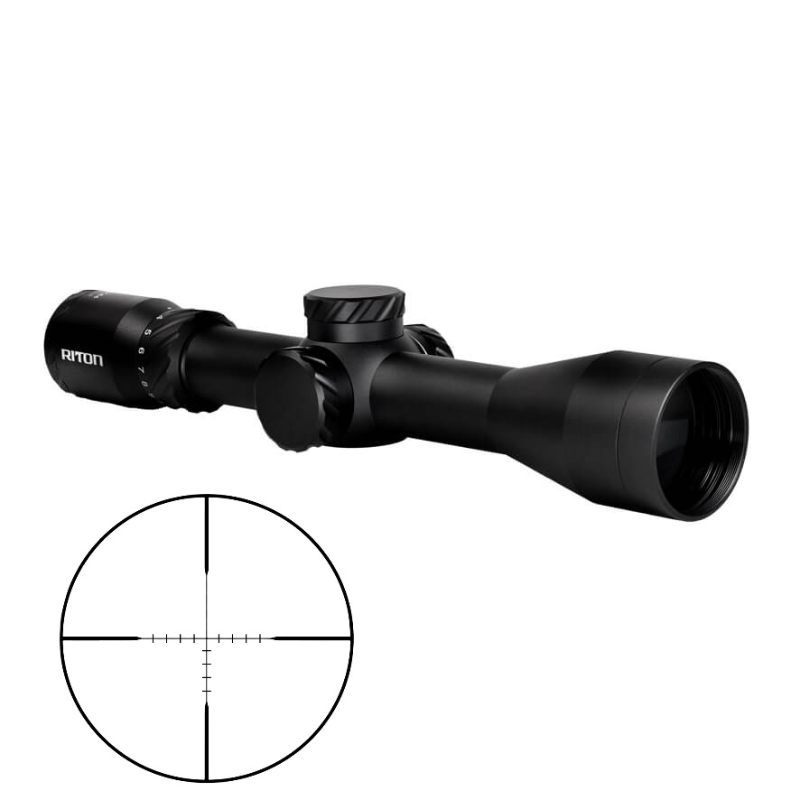 Riton Optics 3 PRIMAL 3-15X44 LW 30MM MOA