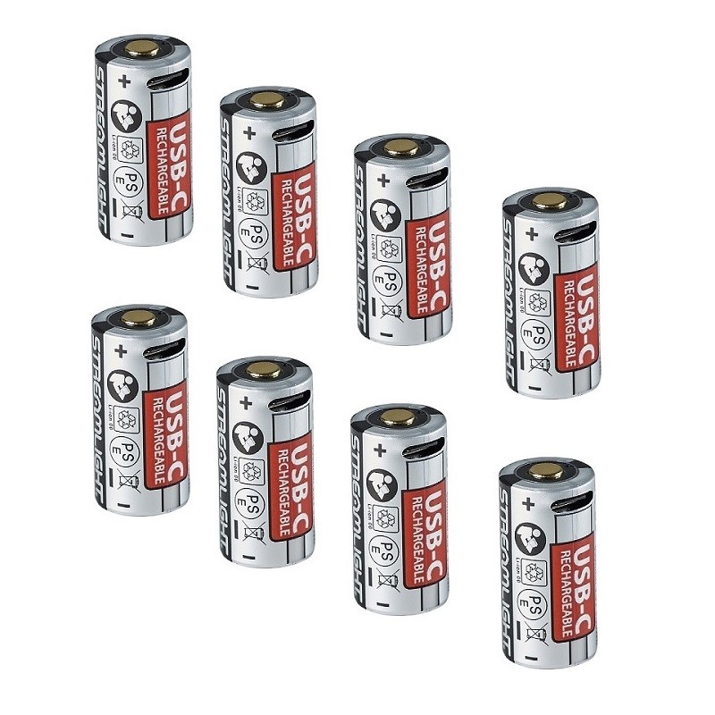 Streamlight SL-B9 BATTERY PACK - 8PK