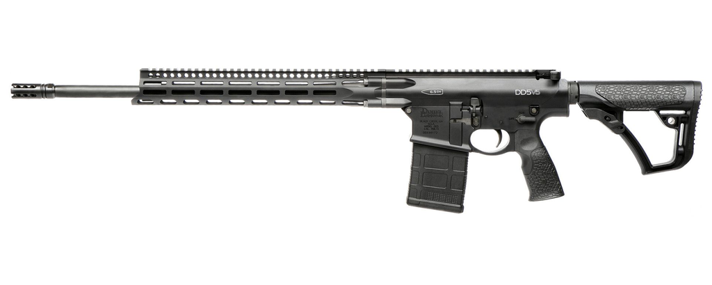 Daniel Defense DD5 V5 6.5CM 20" BLACK 10+1 CA