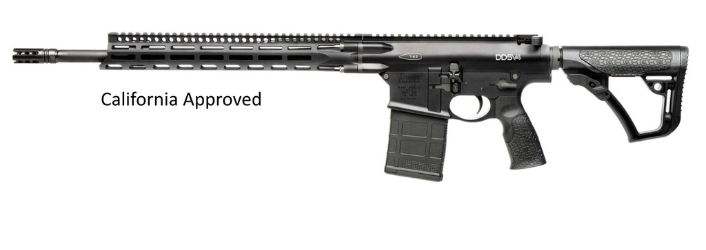 Daniel Defense DD5 V4 308WIN 18" 10+1 CA