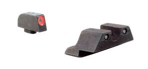 Trijicon 3 DOT HD NIGHT SIGHTS ORANGE GLOCK 10MM/45ACP