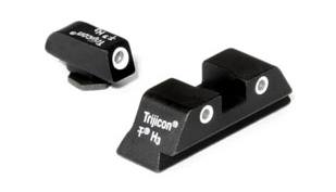Trijicon 3 DOT GREEN NIGHT SIGHTS GLOCK 10MM/45ACP