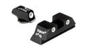 Trijicon 3 DOT GREEN NIGHT SIGHTS GLOCK 10MM/45ACP