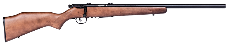 Savage Arms 93 BOLT 17HMR BL/WD HVBBL