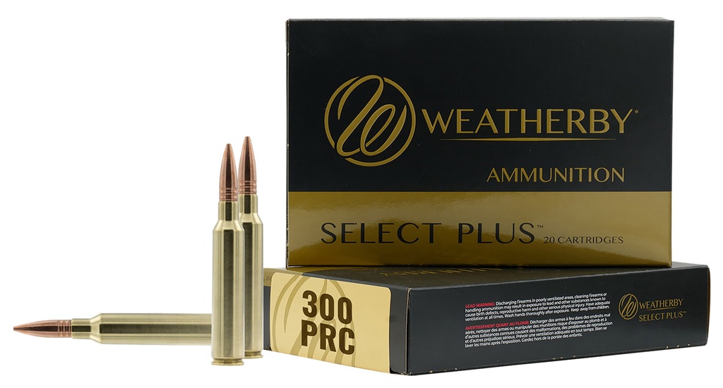 Weatherby 300PRC 195GR HAMMER CUSTOM