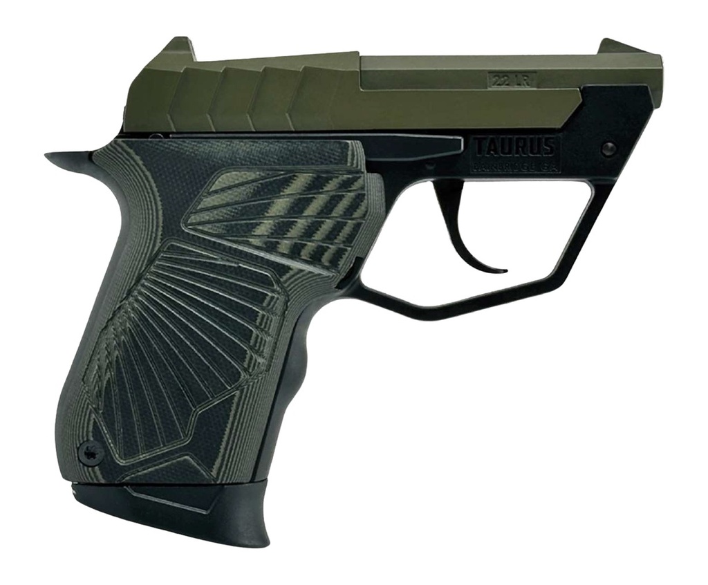 Taurus 22TUC 22LR ODG 2.5" 9+1 VZ