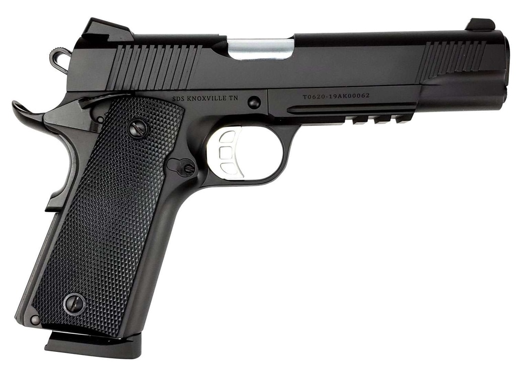 Tisas 1911 DUTY BK RAIL 9MM 5" RAIL