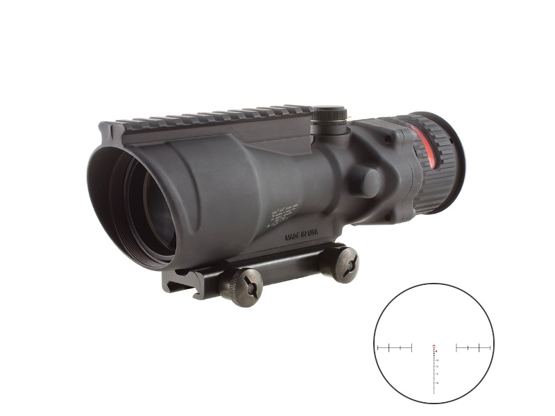 Trijicon ACOG 6X48 50BMG BAC CHEVRN RED