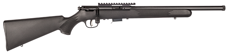 Savage Arms 93 BOLT 17HMR BL/SY 16.5" THREADED BARREL