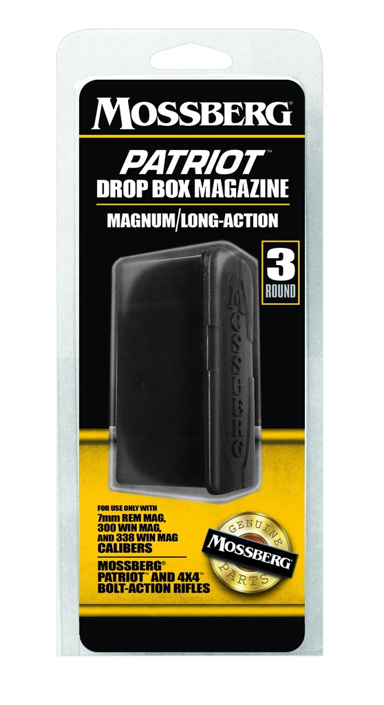 Mossberg MAGAZINE PATRIOT MAG LA 3RD
