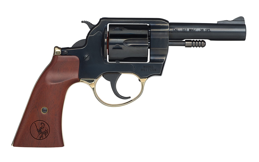 Henry Repeating Arms BIGBOY REVOLVER 357MAG GF 4"