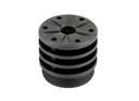 SilencerCo BRAVO ANCHOR BRAKE 458CAL BLK