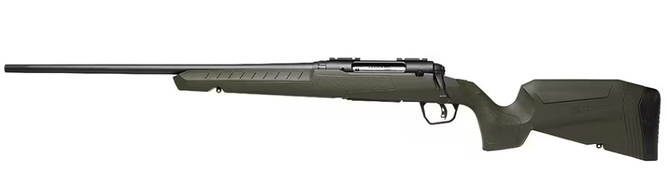 Savage Arms AXIS 2 COMPACT 400LEG BL/GREEN LH  #