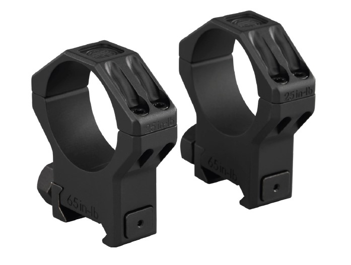SIG SAUER ALPHA6 SCOPE RINGS 34MM HIGH