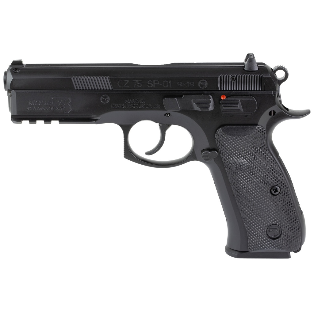 CZ 75 SP-01 50TH 9MM 10+1 FS    #