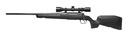 Savage Arms AXIS CPT 400LEG BL 20" PKG LH#