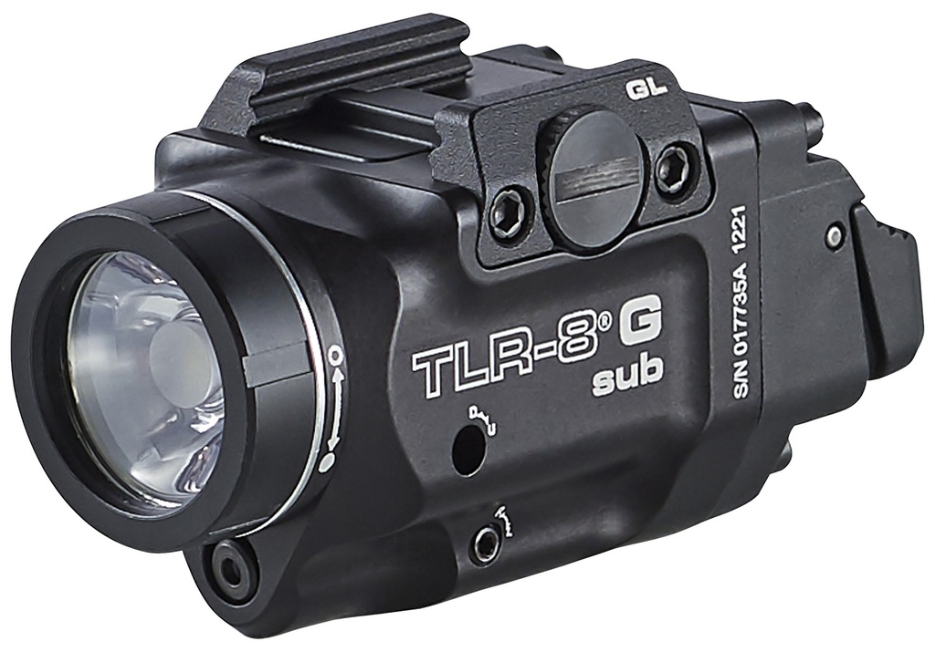Streamlight TLR-8G SUB 500LM G43X LGT/LASER
