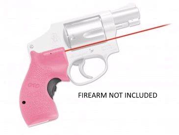Crimson Trace LASERGRIP PINK J-FRAME DEF SER