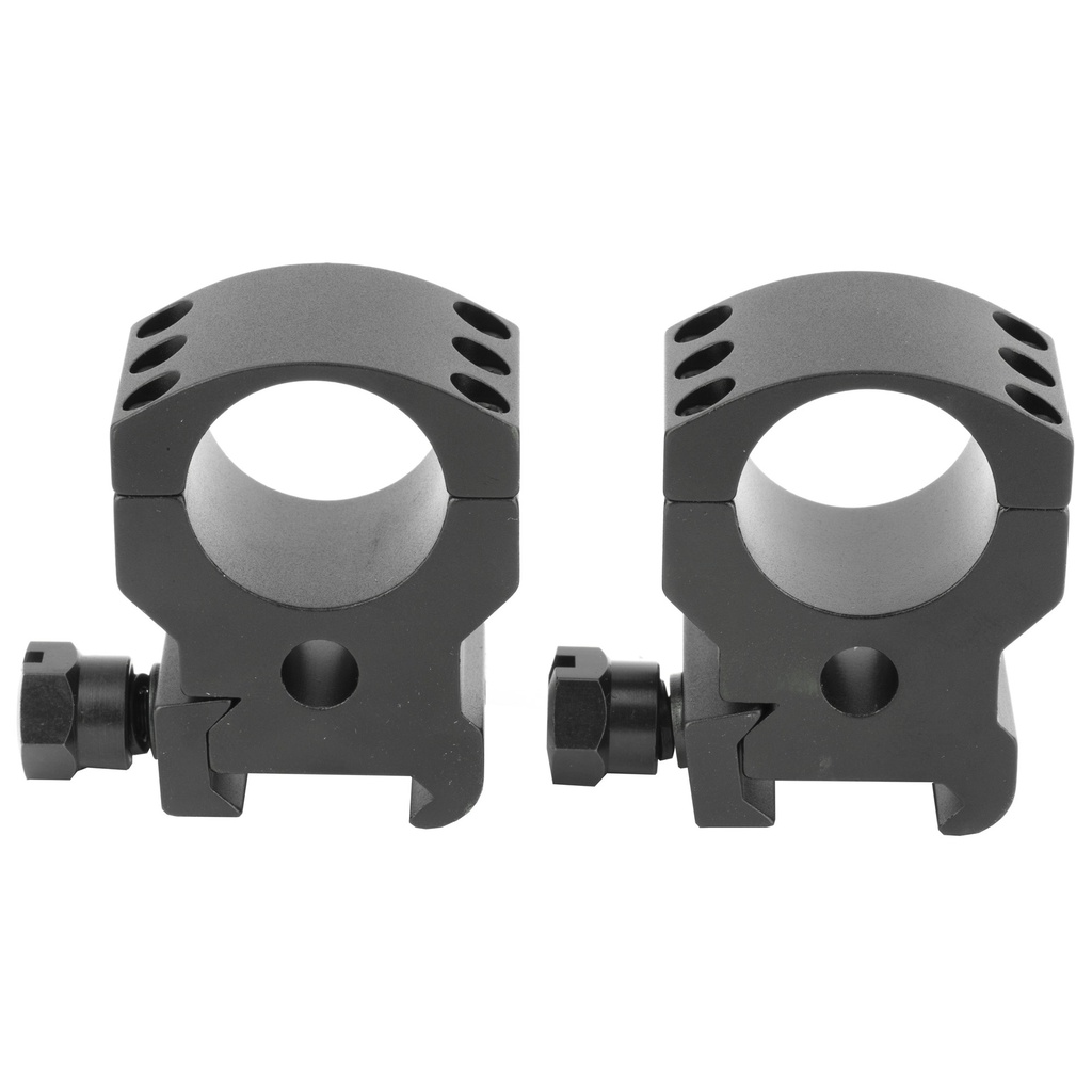 Burris Optics X-TAC 1" RINGS HIGH BLK