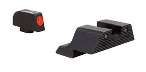Trijicon 3DOT HD XR NIGHT SIGHTS ORANGE GLOCK 42 & 43