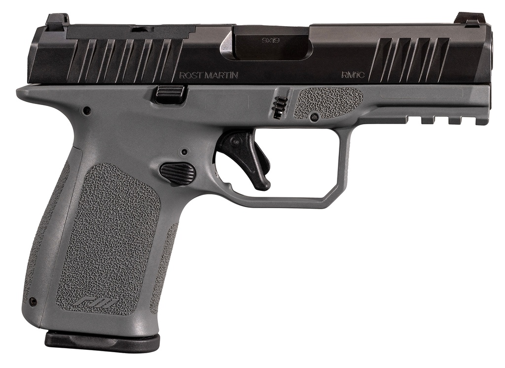 ROST MARTIN RM1C 9MM 10+1 BLACK/GRAY 4" CA