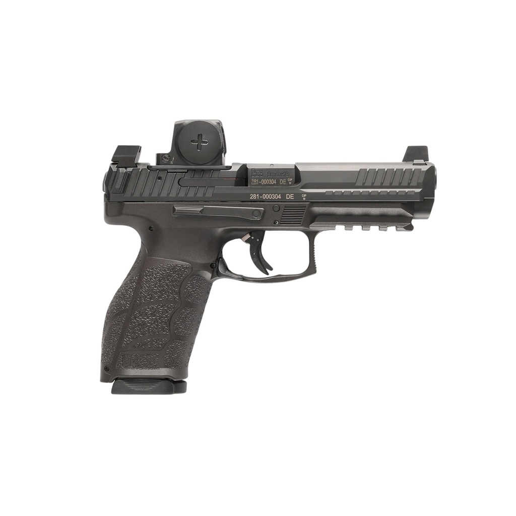 Heckler and Koch (HK USA) VP9A1 F 9MM BK 15+1 VTX CCW