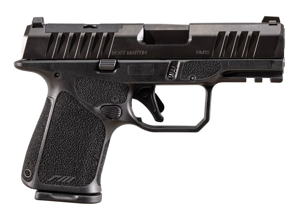 ROST MARTIN RM1S 9MM 10+1 BLACK 3.6" OR FS