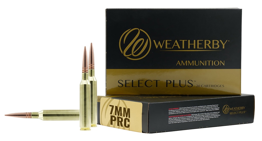 Weatherby 7PRC 177GR HAMMER CUSTOM