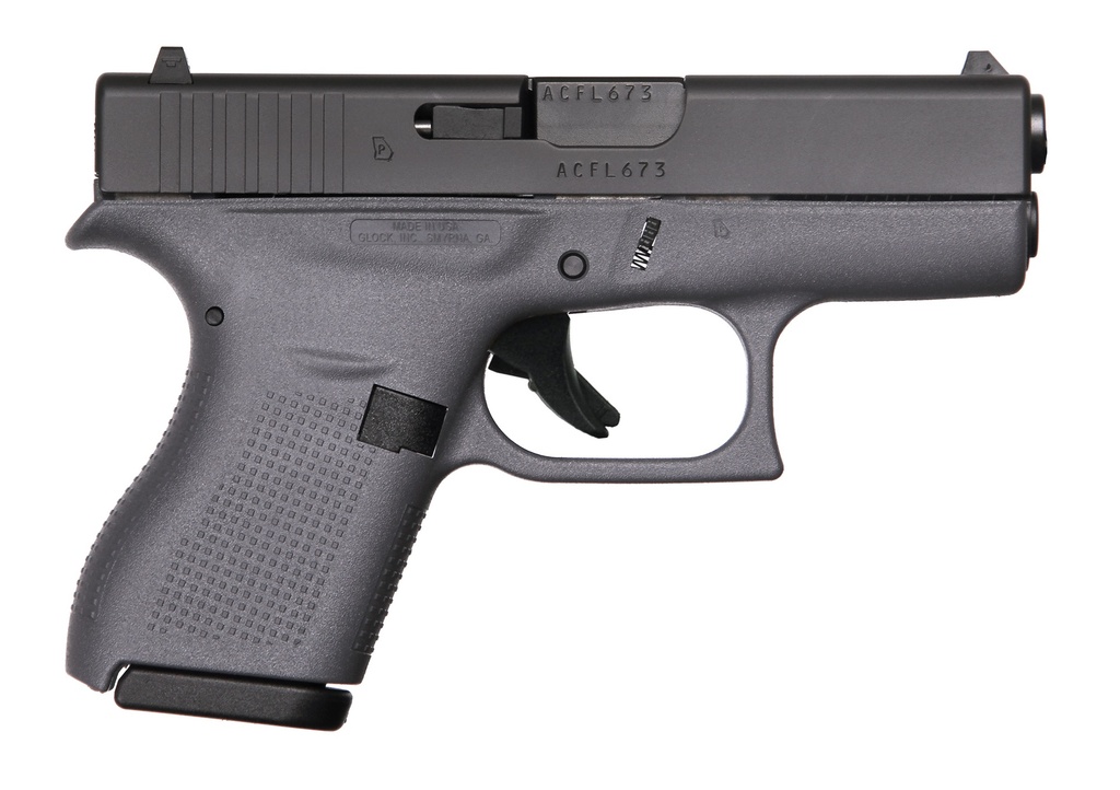 GLOCK G42 G3 GRAY 380ACP 6+1 3.25  #