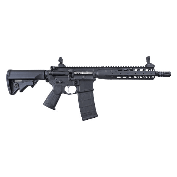 LWRC ICMKII SBR 300BLK BLACK 10.5" THREADED BARREL