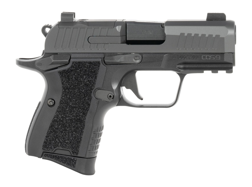 Kimber CDS9 9MM BLACK/BLACK 10+1 OR