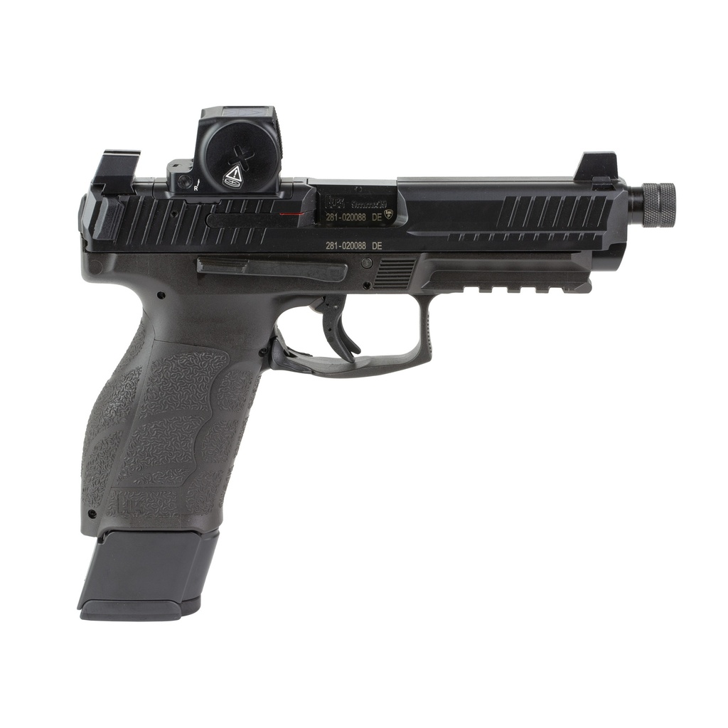 Heckler and Koch (HK USA) VP9A1 F TAC 9MM BLK 20+1 VTX