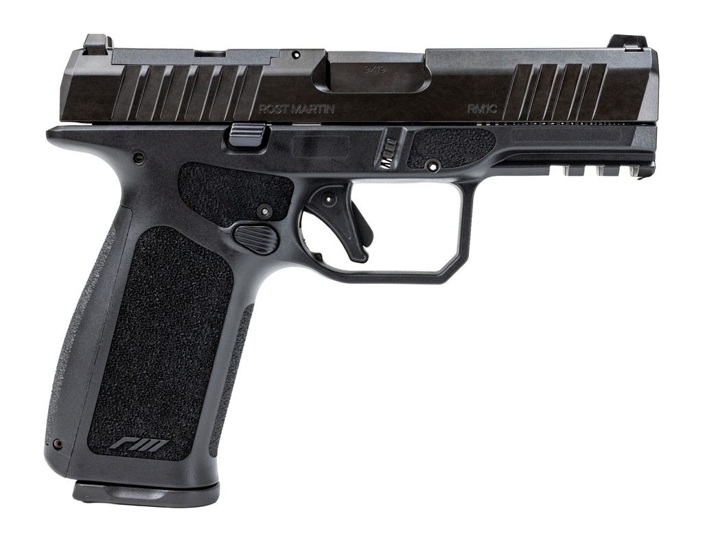 ROST MARTIN RM1CX 9MM 10+1 BLACK 4" OR FS CA
