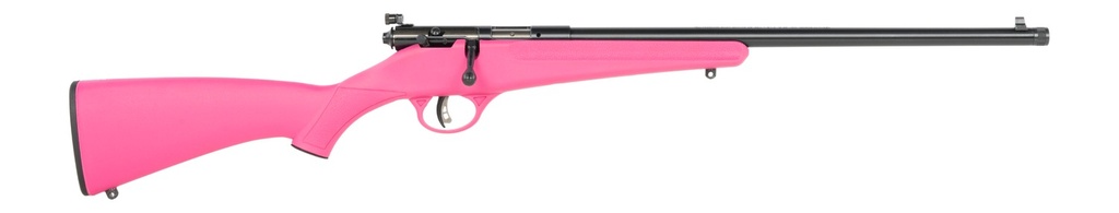 Savage Arms RASCAL 22LR F-SR PINK THREADED BARREL