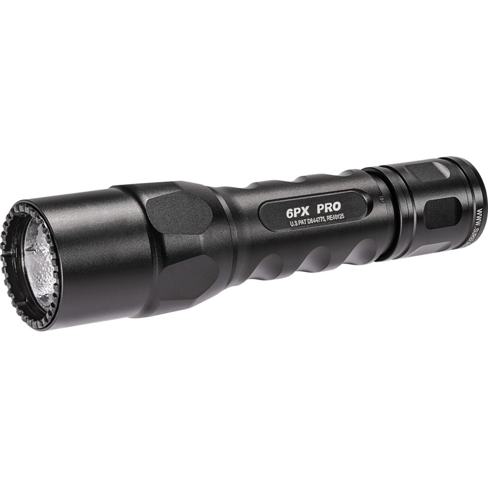 SureFire 6PX PRO 15/600LU BLK DUAL ALUM